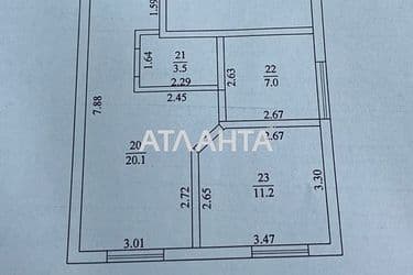 2-комнатная квартира по адресу ул. Умова (площадь 42 м²) - Atlanta.ua - фото 14