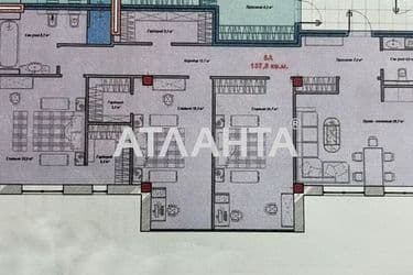 3-rooms apartment apartment by the address st. Yuzhnosanatornyy per (area 142 m²) - Atlanta.ua - photo 27