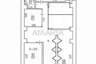 Комерційна нерухомість за адресою вул. Троїцька (площа 622,6 м²) - Atlanta.ua - фото 36