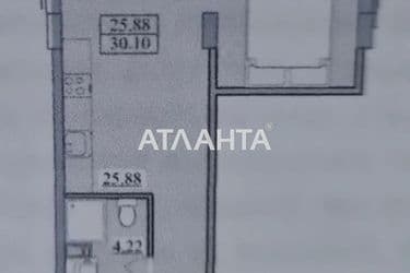 1-комнатная квартира по адресу Ванный пер. (площадь 31 м²) - Atlanta.ua - фото 8