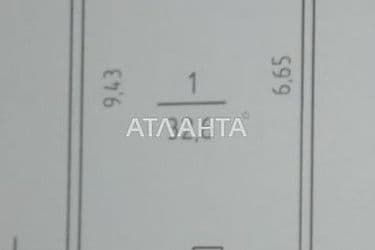 1-комнатная квартира по адресу Шевченко пр. (площадь 37,6 м²) - Atlanta.ua - фото 37