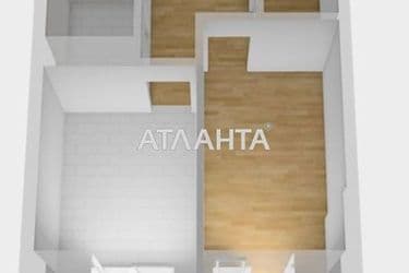 1-комнатная квартира по адресу ул. Радостная (площадь 38,4 м²) - Atlanta.ua - фото 7
