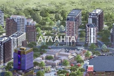 1-комнатная квартира по адресу ул. Радостная (площадь 38,4 м²) - Atlanta.ua - фото 12