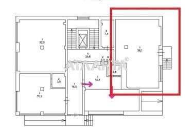 Коммерческая недвижимость по адресу ул. Педагогическая (площадь 58,1 м²) - Atlanta.ua - фото 12