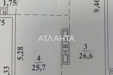 1-комнатная квартира по адресу Фонтанская дор. (площадь 79 м²) - Atlanta.ua - фото 9