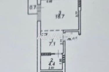 1-room apartment apartment by the address st. Pedagogicheskaya (area 29 m²) - Atlanta.ua - photo 32