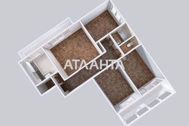 Многокомнатная квартира по адресу ул. Балковская (площадь 82 м²) - Atlanta.ua - фото 40