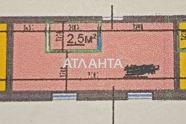 1-комнатная квартира по адресу Строительный пер. (площадь 20,4 м²) - Atlanta.ua - фото 8