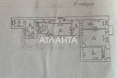 Многокомнатная квартира по адресу ул. Пантелеймоновская (площадь 144 м²) - Atlanta.ua - фото 38