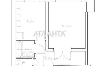 1-комнатная квартира по адресу ул. Пионерская (площадь 45 м²) - Atlanta.ua - фото 33