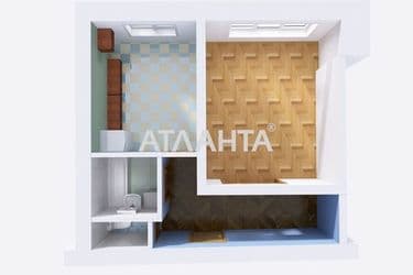 1-room apartment apartment by the address st. Pionerskaya Varlamova Akademicheskaya (area 45 m²) - Atlanta.ua - photo 34