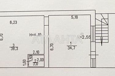 3-rooms apartment apartment by the address st. Chaykovskogo per (area 100 m²) - Atlanta.ua - photo 17