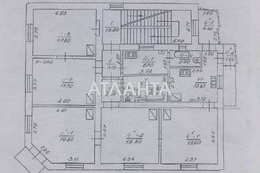 Багатокімнатна квартира за адресою вул. Червня 28 (площа 130 м²) - Atlanta.ua - фото 17