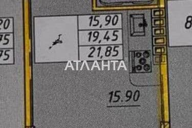 1-кімнатна квартира за адресою вул. Бочарова ген. (площа 22 м²) - Atlanta.ua - фото 5