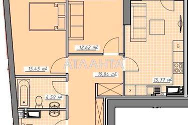 2-кімнатна квартира за адресою Курортний пров. (площа 63,5 м²) - Atlanta.ua - фото 19