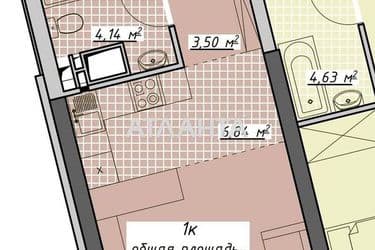 1-room apartment apartment by the address st. Kurortnyy per (area 29,9 m²) - Atlanta.ua - photo 22