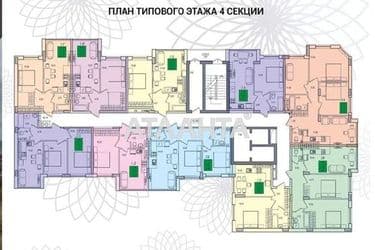 1-room apartment apartment by the address st. Marselskaya (area 41 m²) - Atlanta.ua - photo 7