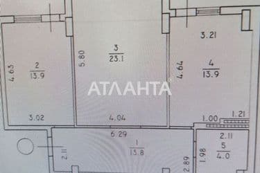 2-rooms apartment apartment by the address st. Sakharova (area 79 m²) - Atlanta.ua - photo 26
