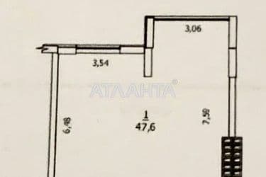 1-кімнатна квартира за адресою вул. Марсельська (площа 47,6 м²) - Atlanta.ua - фото 31