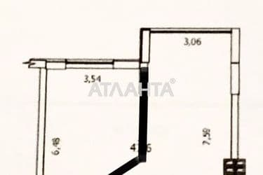 1-кімнатна квартира за адресою вул. Марсельська (площа 47,6 м²) - Atlanta.ua - фото 33