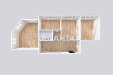 3-rooms apartment apartment by the address st. Panteleymonovskaya Chizhikova (area 60 m²) - Atlanta.ua - photo 44