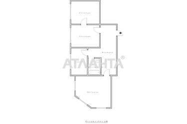3-rooms apartment apartment by the address st. Panteleymonovskaya Chizhikova (area 60 m²) - Atlanta.ua - photo 40