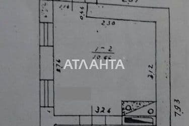 Дом по адресу Киселева Игоря пер. (Чапаевский 5-й пер. ) (площадь 33 м²) - Atlanta.ua - фото 29