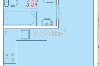 1-комнатная квартира по адресу ул. Степовая (площадь 18,3 м²) - Atlanta.ua - фото 8