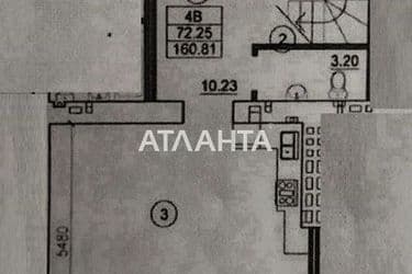 Многокомнатная квартира по адресу ул. Литвака Бориса (площадь 160,8 м²) - Atlanta.ua - фото 24