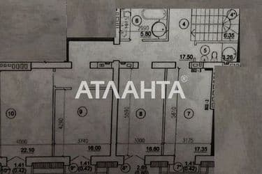 Многокомнатная квартира по адресу ул. Литвака Бориса (площадь 160,8 м²) - Atlanta.ua - фото 25