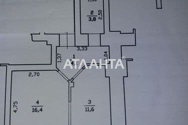 1-комнатная квартира по адресу Мечникова И. Ул.   (площадь 35,9 м²) - Atlanta.ua - фото 27