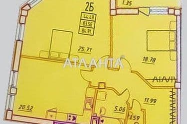 2-кімнатна квартира за адресою Михайла Жванецького бул. (площа 85 м²) - Atlanta.ua - фото 7