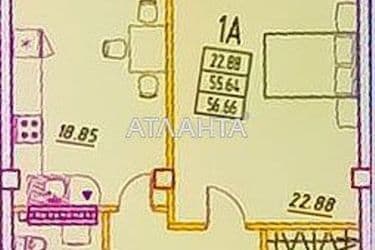 1-комнатная квартира по адресу Михаила Жванецкого бул. (площадь 57 м²) - Atlanta.ua - фото 10