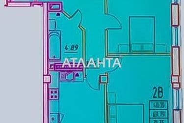 2-комнатная квартира по адресу Михаила Жванецкого бул. (площадь 72 м²) - Atlanta.ua - фото 7