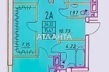 2-комнатная квартира по адресу Михаила Жванецкого бул. (площадь 78 м²) - Atlanta.ua - фото 9