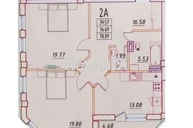 2-комнатная квартира по адресу Михаила Жванецкого бул. (площадь 78 м²) - Atlanta.ua - фото 9