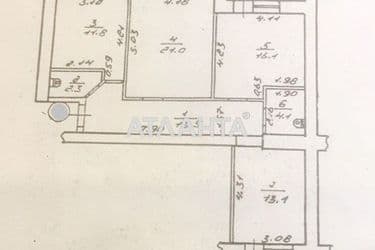 3-кімнатна квартира за адресою вул. Топольова (площа 89 м²) - Atlanta.ua - фото 14