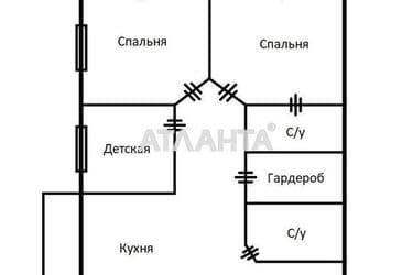 3-rooms apartment apartment by the address st. Mayskiy per (area 107 m²) - Atlanta.ua - photo 25