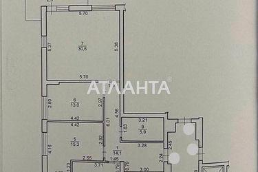 3-комнатная квартира по адресу ул. Веры Надежды Любви (площадь 102,8 м²) - Atlanta.ua - фото 44