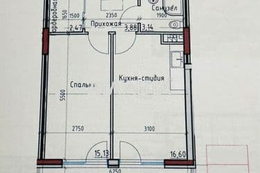 1-кімнатна квартира за адресою вул. Дачна (площа 42,9 м²) - Atlanta.ua - фото 10