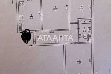 3-rooms apartment apartment by the address st. Zabolotnogo ak (area 63 m²) - Atlanta.ua - photo 24