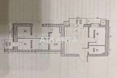 3-комнатная квартира по адресу ул. Спрейса (площадь 45 м²) - Atlanta.ua - фото 6