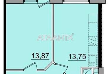 1-комнатная квартира по адресу ул. Сахарова (площадь 41 м²) - Atlanta.ua - фото 20