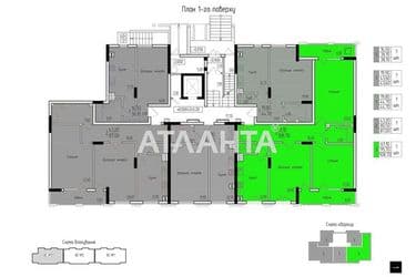 3-кімнатна квартира за адресою вул. Руська (площа 108,7 м²) - Atlanta.ua - фото 19