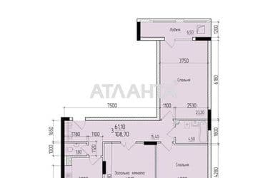 3-кімнатна квартира за адресою вул. Руська (площа 108,7 м²) - Atlanta.ua - фото 20