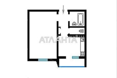 1-кімнатна квартира за адресою вул. Смолича (площа 37 м²) - Atlanta.ua - фото 36