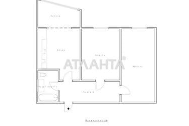 2-кімнатна квартира за адресою вул. Боголюбова (площа 60 м²) - Atlanta.ua - фото 30