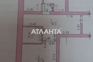 2-кімнатна квартира за адресою вул. Одеська (площа 82 м²) - Atlanta.ua - фото 11