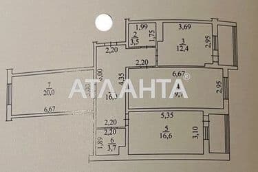 3-кімнатна квартира за адресою вул. Прохорівська (площа 98,6 м²) - Atlanta.ua - фото 6