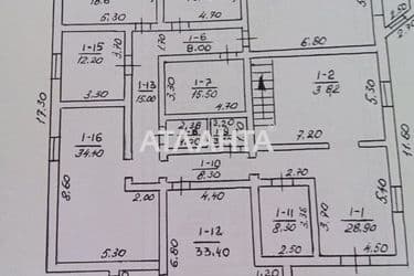 House by the address st. Lesnaya Kuybysheva (area 488 m²) - Atlanta.ua - photo 49